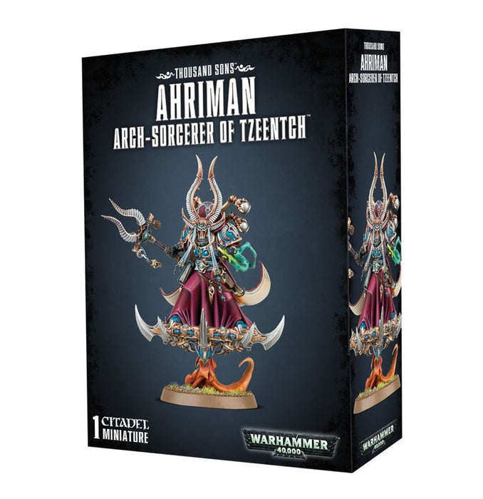 Ahriman, Arch-Sorcerer of Tzeentch | Warhammer 40,000 | Games Workshop