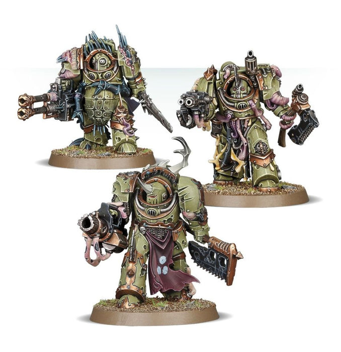 DEATH GUARD: BLIGHTLORD TERMINATORS