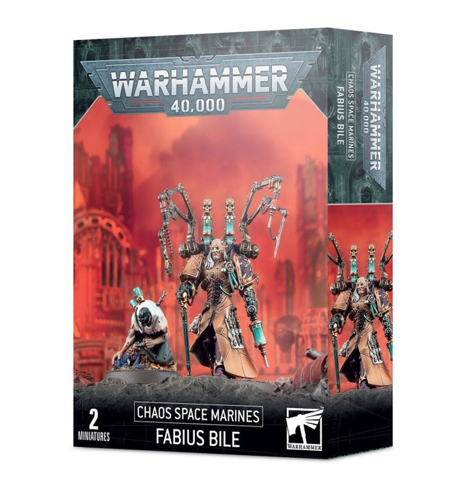 Fabius Bile | Chaos Space Marines | Warhammer 40,000