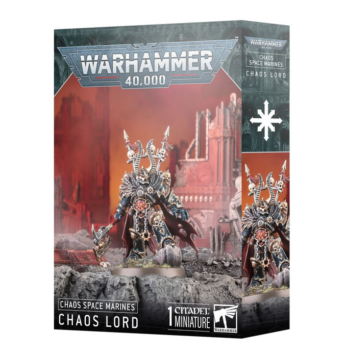 Chaos Space Marines: Chaos Lord | Warhammer 40,000 | Games Workshop