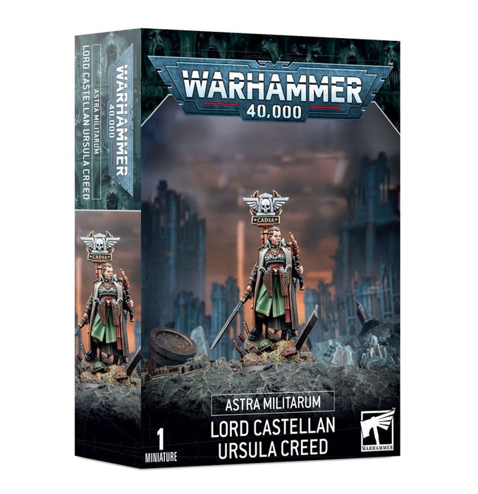Lord Castellan Ursula Creed | Astra Militarum | Warhammer 40,000