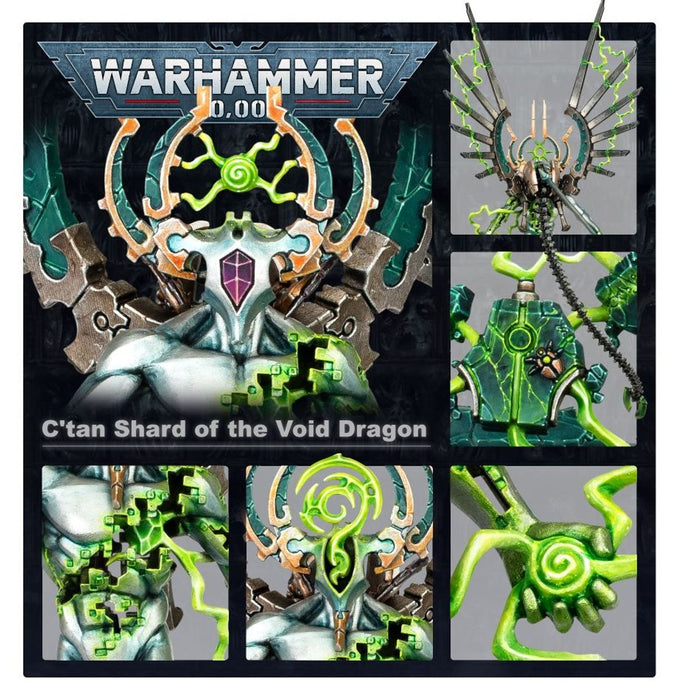 C'Tan Shard of the Void Dragon | Necrons | Warhammer 40,000