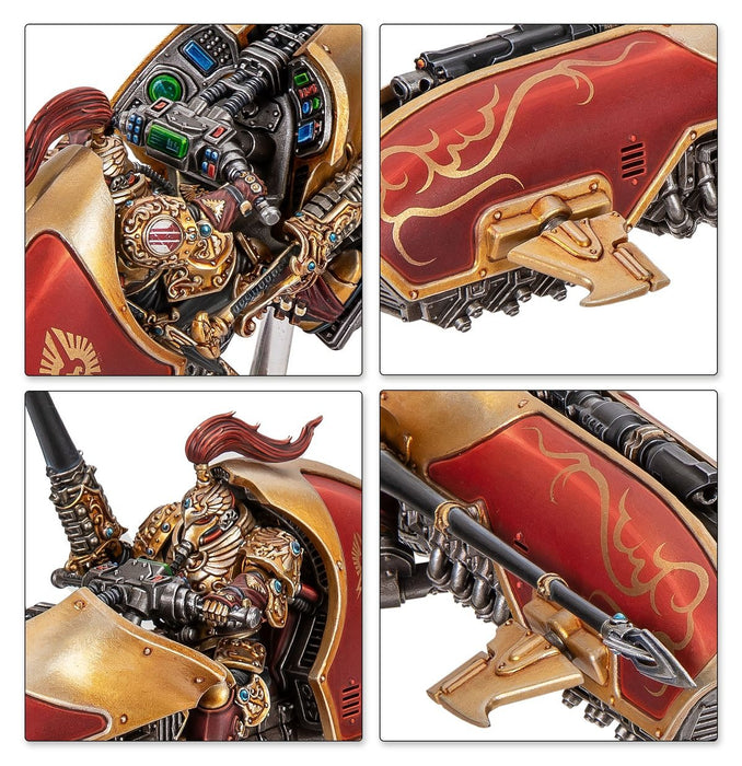 Gyrfalcon Jetbike Sodality | Custodes | Warhammer The Horus Heresy