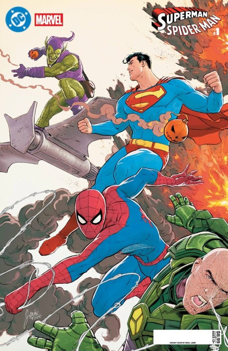 [PREORDER] DC / Marvel: Superman / Spider-Man #1 | Comic | DC Comics