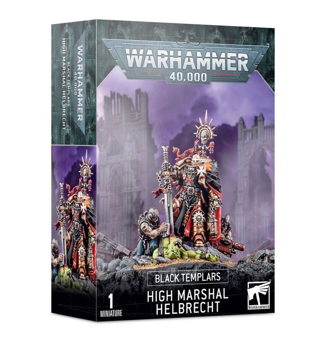 High Marshal Helbrecht | Black Templars | Warhammer 40,000