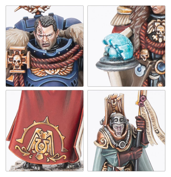 Captain Titus and The Wardens of Ultramar | Warhammer 40,000 | Games Workshop