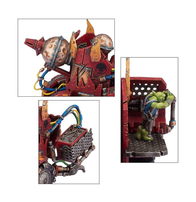 Mek Gunz: Bubblechukka | Orks | Warhammer 40,000
