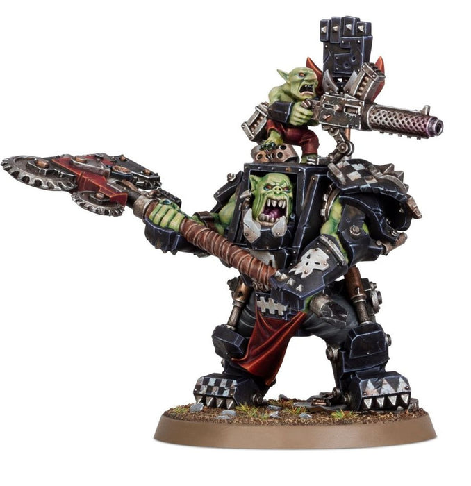 Warboss in Mega Armour | Orks | Warhammer 40,000