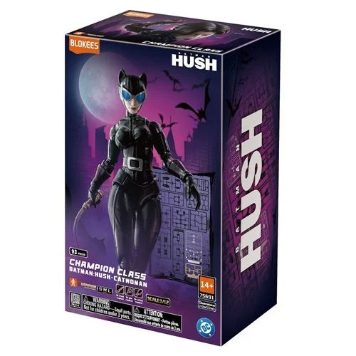[PREORDER] Batman Hush Catwoman Champion Class 06 | Model Kit | Blokees