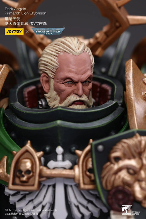 [RE-RUN PREORDER] Dark Angels Primarch Lion El Jonson-Warhammer 40K | Action Figure | Joy Toy