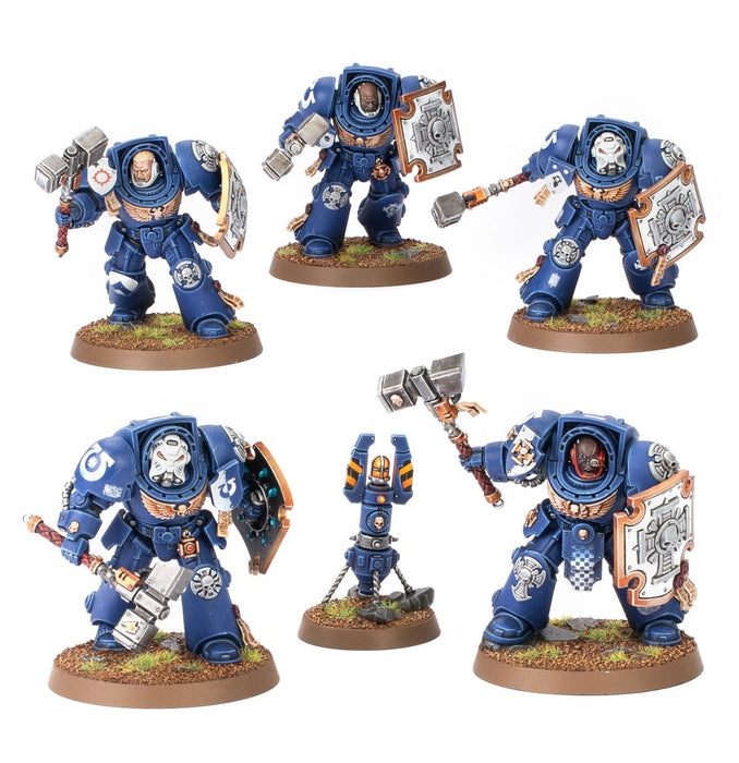 Terminator Assault Squad | Miniature Games | Games Workshop