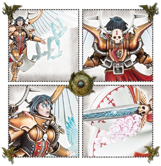 Saint Celestine | Adepta Sororitas | Warhammer 40,000
