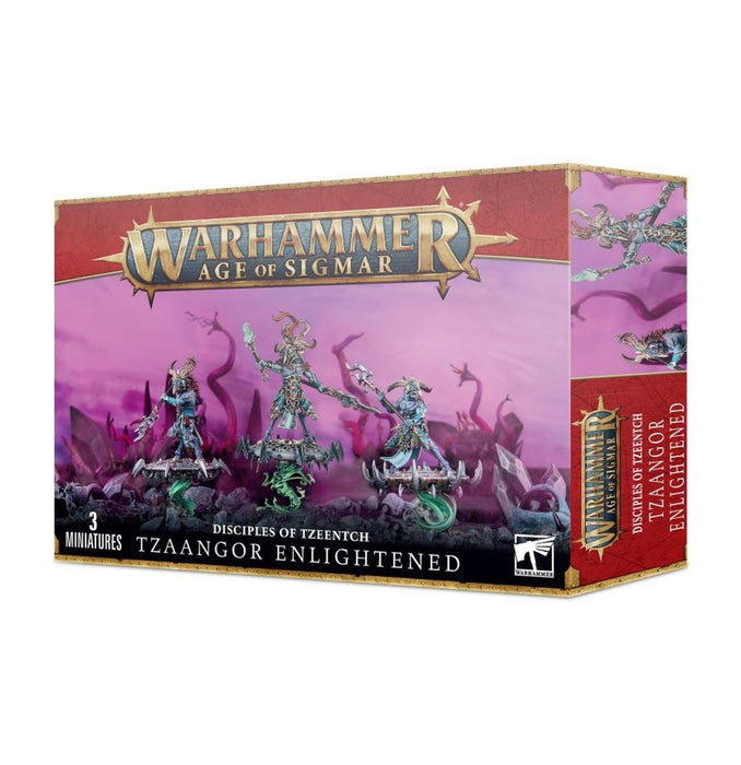 Disciples of Tzeentch: Tzaangor Enlightened | Age of Sigmar | Games Workshop