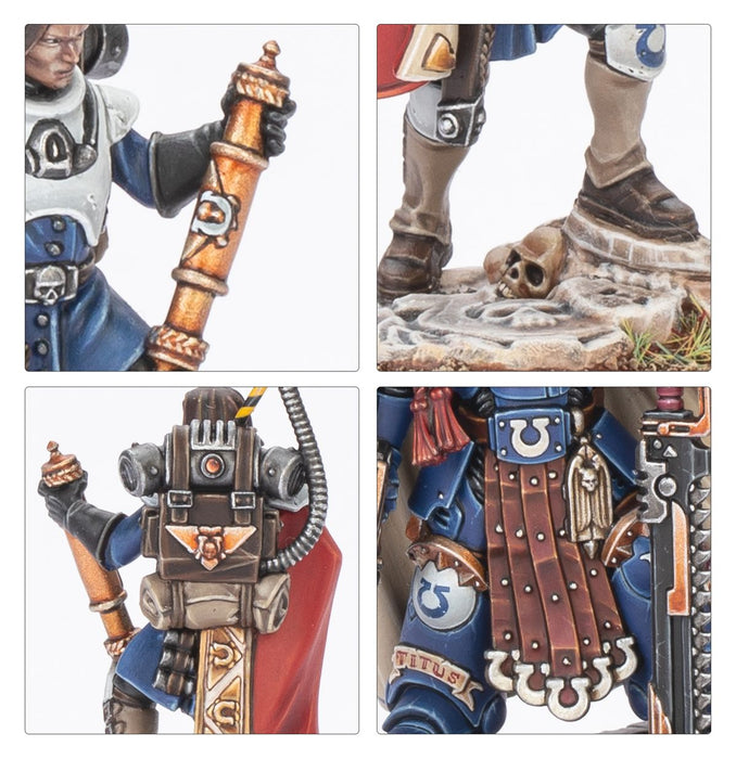Captain Titus and The Wardens of Ultramar | Warhammer 40,000 | Games Workshop
