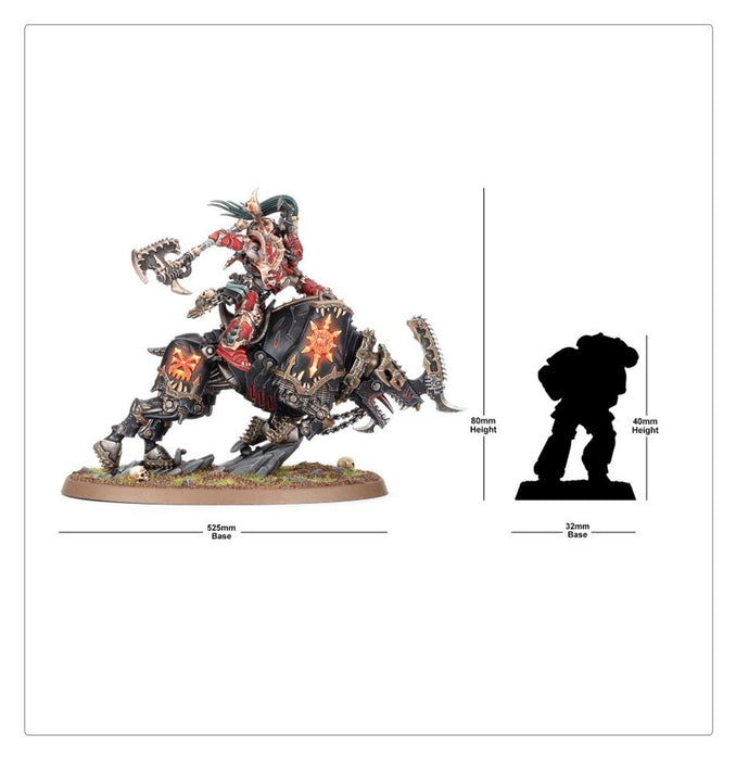 Lord Invocatus | World Eaters | Warhammer 40,000