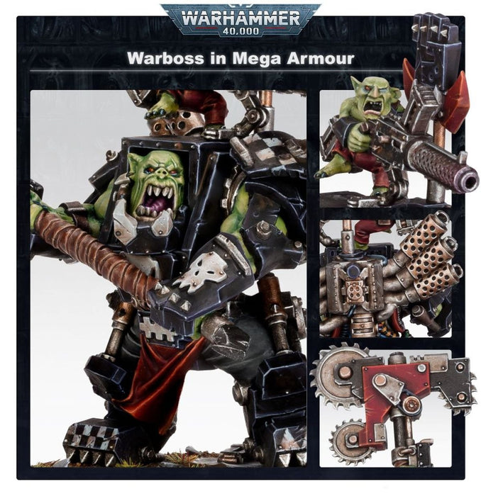 Warboss in Mega Armour | Orks | Warhammer 40,000