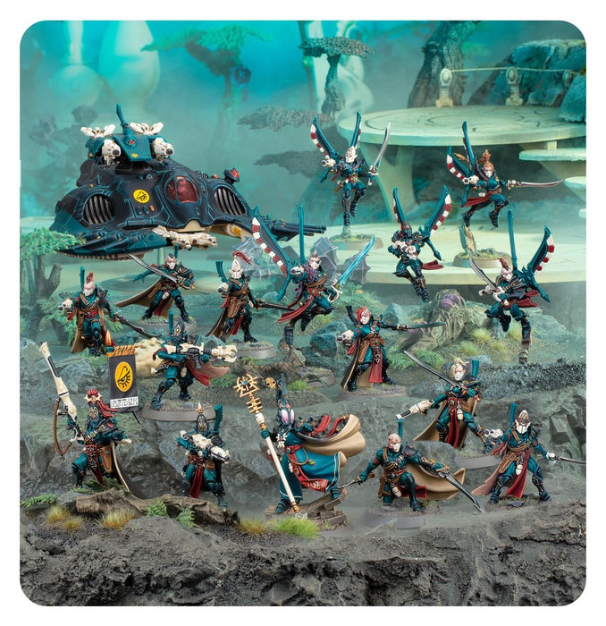 Combat Patrol: Aeldari Corsairs | Warhammer 40,000 | Games Workshop