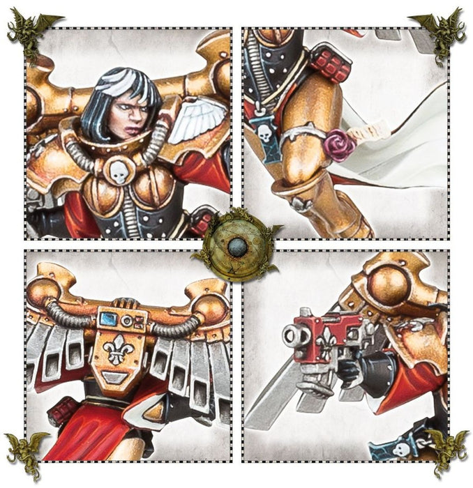 Saint Celestine | Adepta Sororitas | Warhammer 40,000
