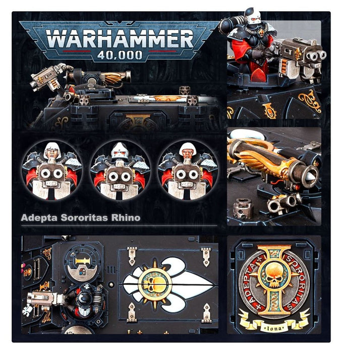 Rhino | Adepta Sororitas | Warhammer 40,000