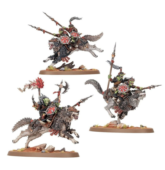 Spearhead | Gloomspite Gitz – Snarlpack Huntaz | Warhammer Age of Sigmar