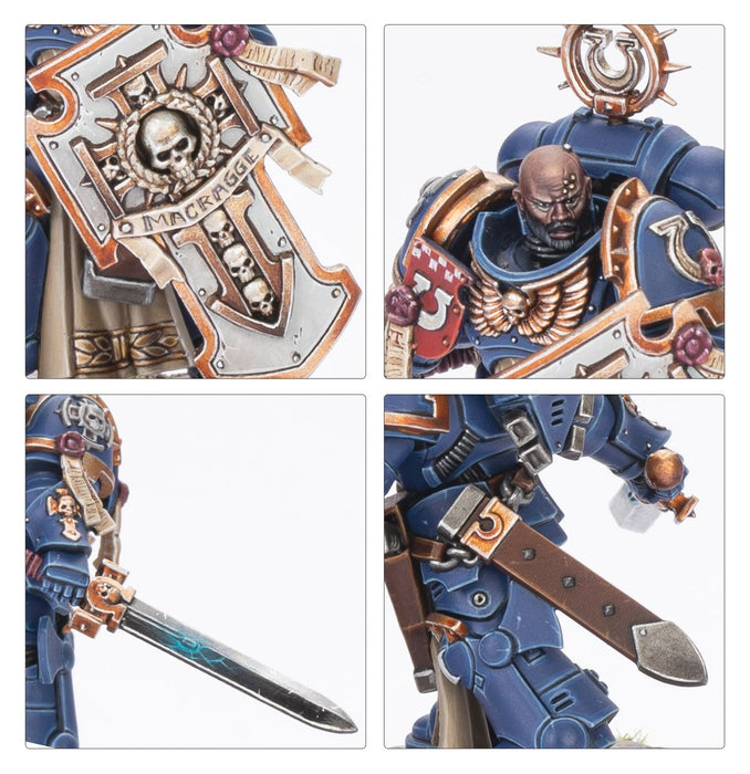 Captain Titus and The Wardens of Ultramar | Warhammer 40,000 | Games Workshop