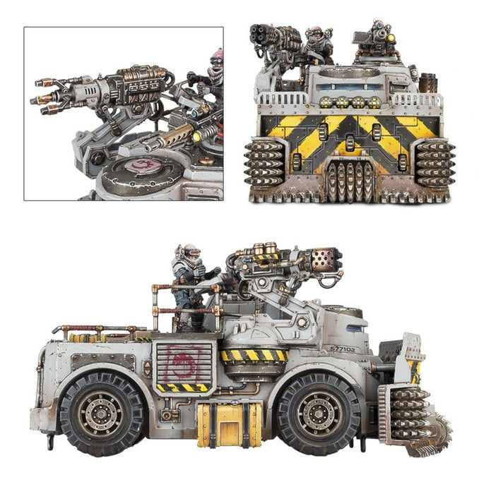 Goliath Rockgrinder/Truck | Genestealer Cults | Warhammer 40,000