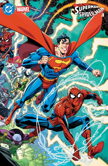[PREORDER] DC / Marvel: Superman / Spider-Man #1 | Comic | DC Comics