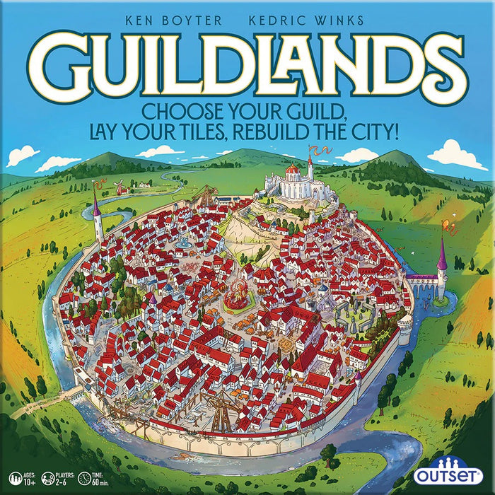 Guildlands | Boardgame | Outset Media