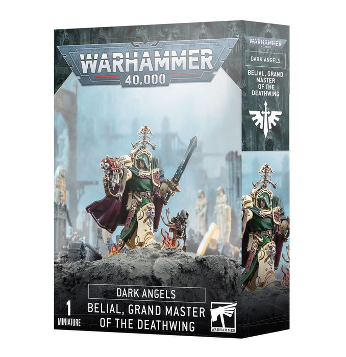 Belial Grand Master of the Deathwing | Dark Angels | Warhammer 40,000