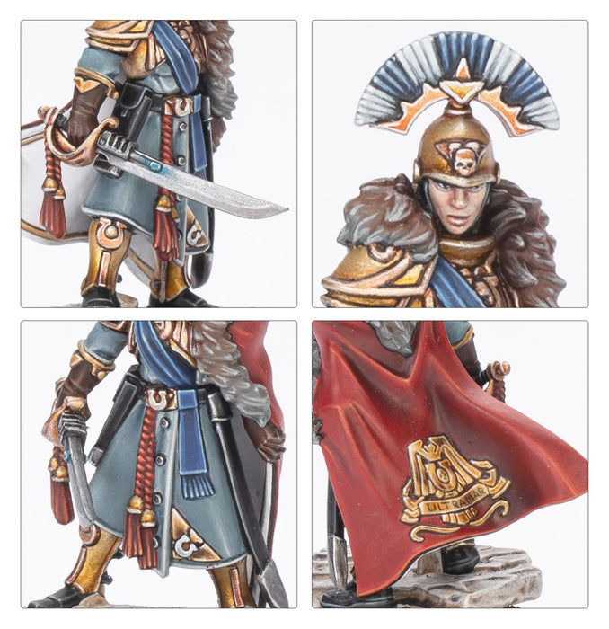 Captain Titus and The Wardens of Ultramar | Warhammer 40,000 | Games Workshop