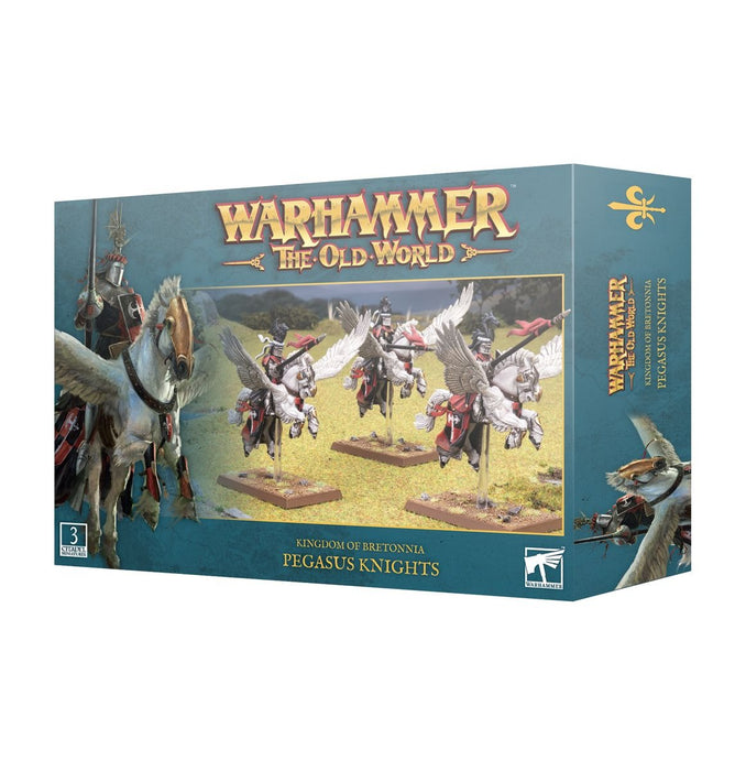 Pegasus Knights | Kingdom Of Bretonnia | Warhammer: The Old World