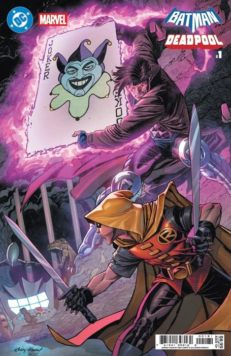 Batman/Deadpool #1 | Marvel | DC Comics