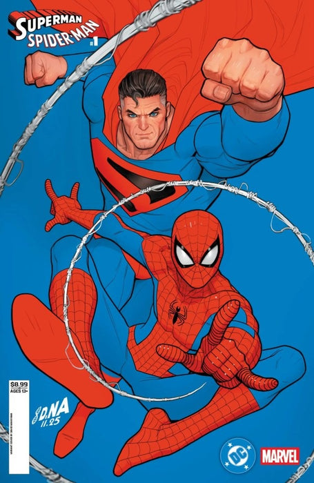 [PREORDER] DC / Marvel: Superman / Spider-Man #1 | Comic | DC Comics
