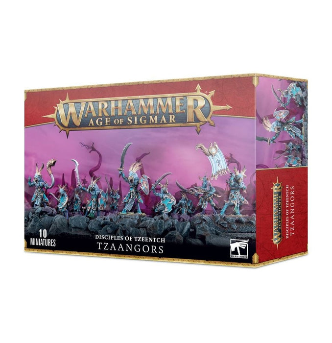 Disciples of Tzeentch: Tzaangors | Age of Sigmar | Games Workshop
