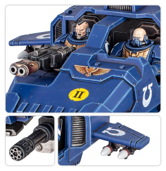 Land Speeder | Space Marines | Warhammer 40,000