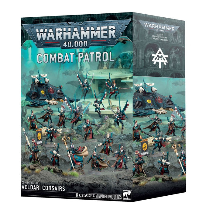 Combat Patrol: Aeldari Corsairs | Warhammer 40,000 | Games Workshop