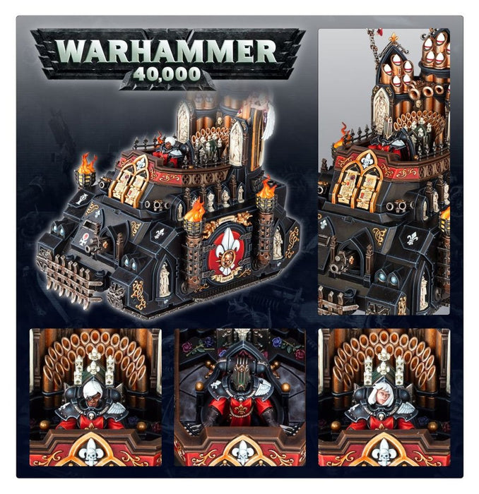 Exorcist | Adepta Sororitas | Warhammer 40,000