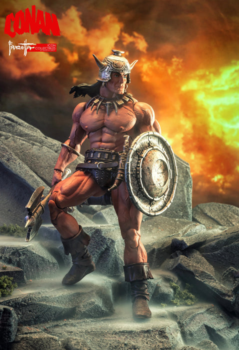 Conan The Barbarian 1:12 Scale Action Figure (Frazetta Girls)