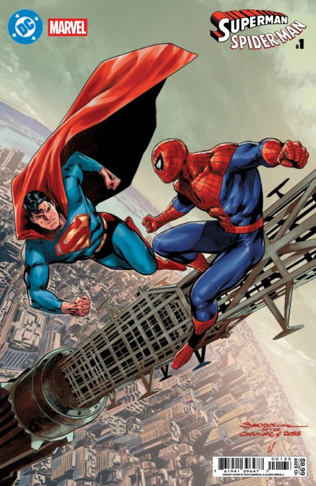 [PREORDER] DC / Marvel: Superman / Spider-Man #1 | Comic | DC Comics