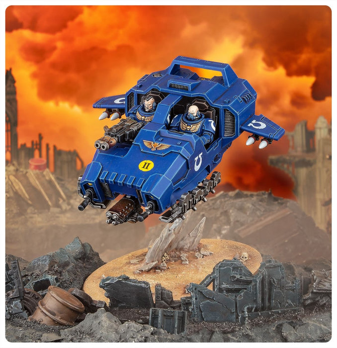 Land Speeder | Space Marines | Warhammer 40,000