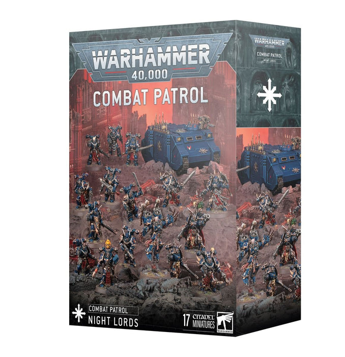 Combat Patrol: Night Lords | Warhammer 40,000 | Games Workshop