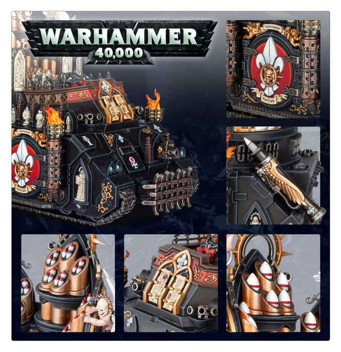 Exorcist | Adepta Sororitas | Warhammer 40,000