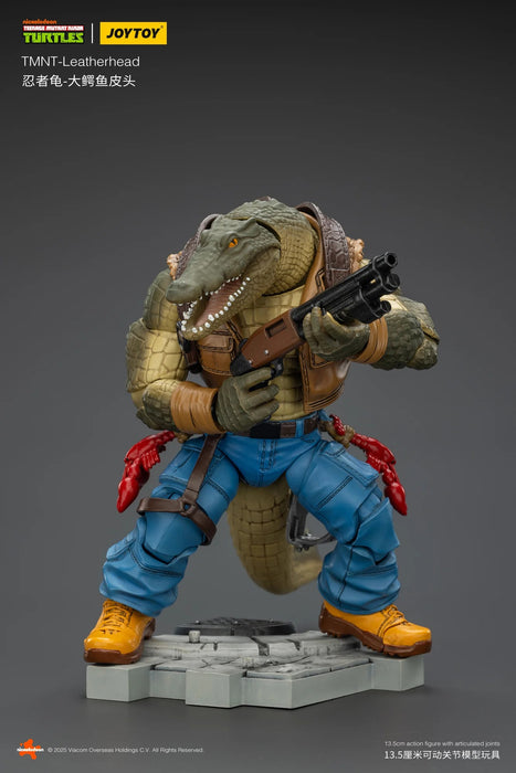 [PREORDER] Leatherhead - TMNT 1/18 Action Figure by JOYTOY