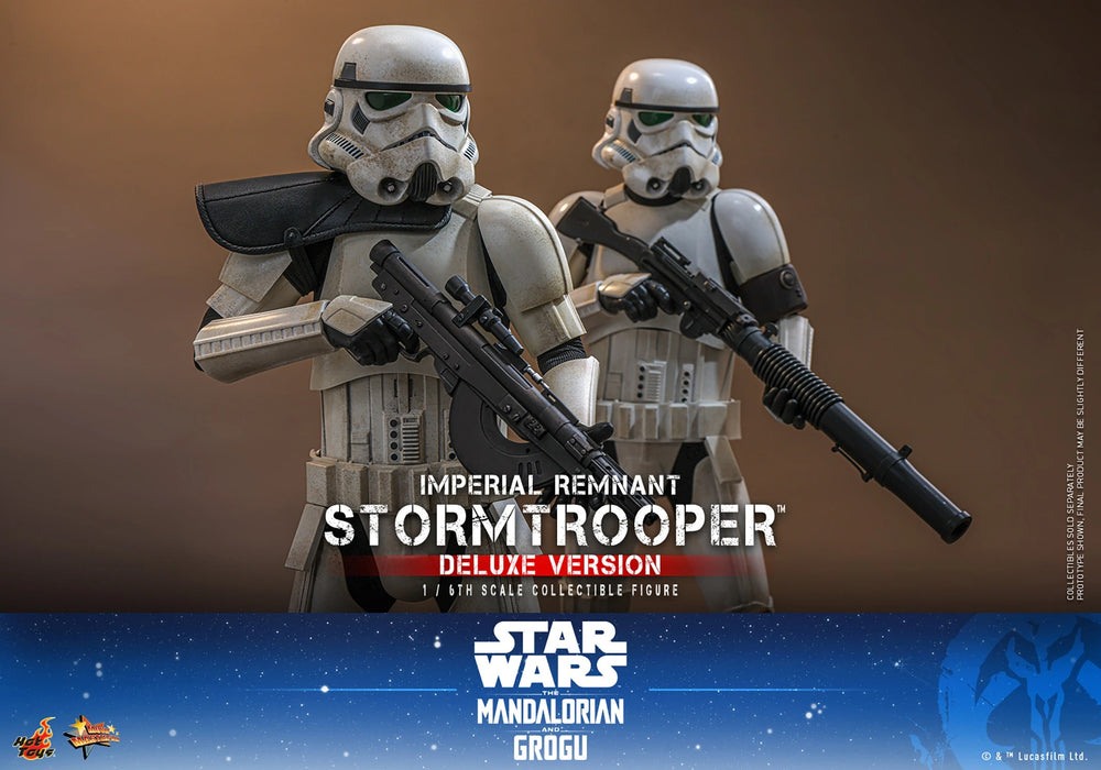 [PREORDER] Imperial Remnant Stormtrooper (Deluxe Edition) MMS837 | Sixth Scale Figure | Hot Toys