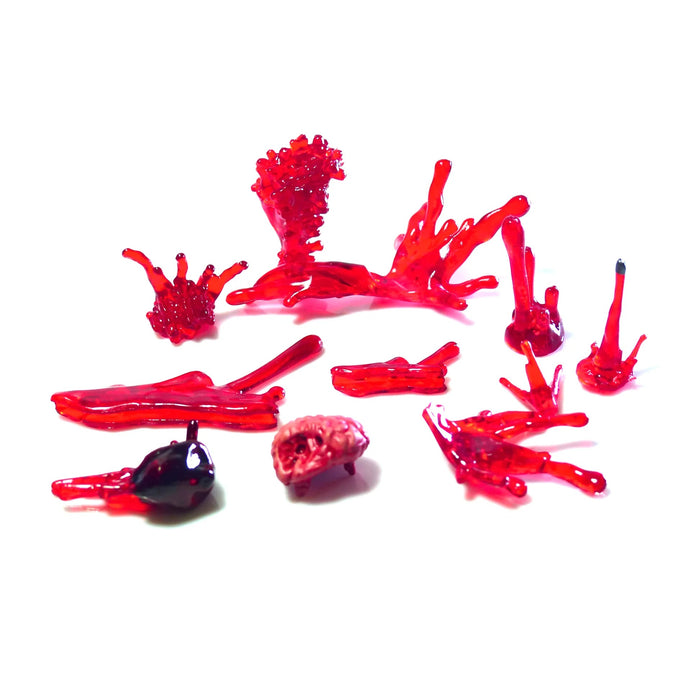 The Bloody Crate | Action Figure Accessories | Super Action Stuff