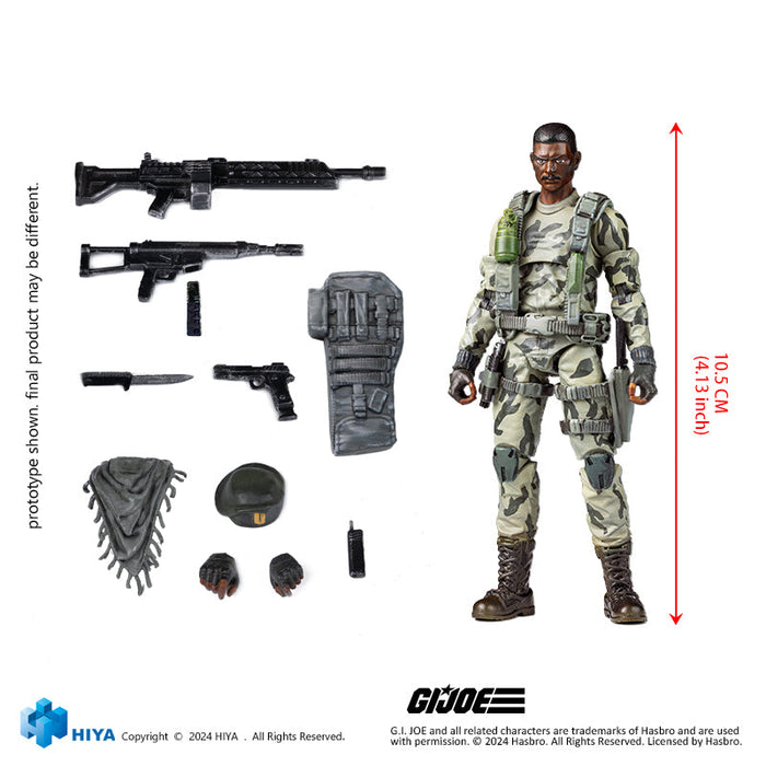 [PREORDER] G.I. Joe Stalker (1/18 Scale) | Action Figure | HIYA Toys