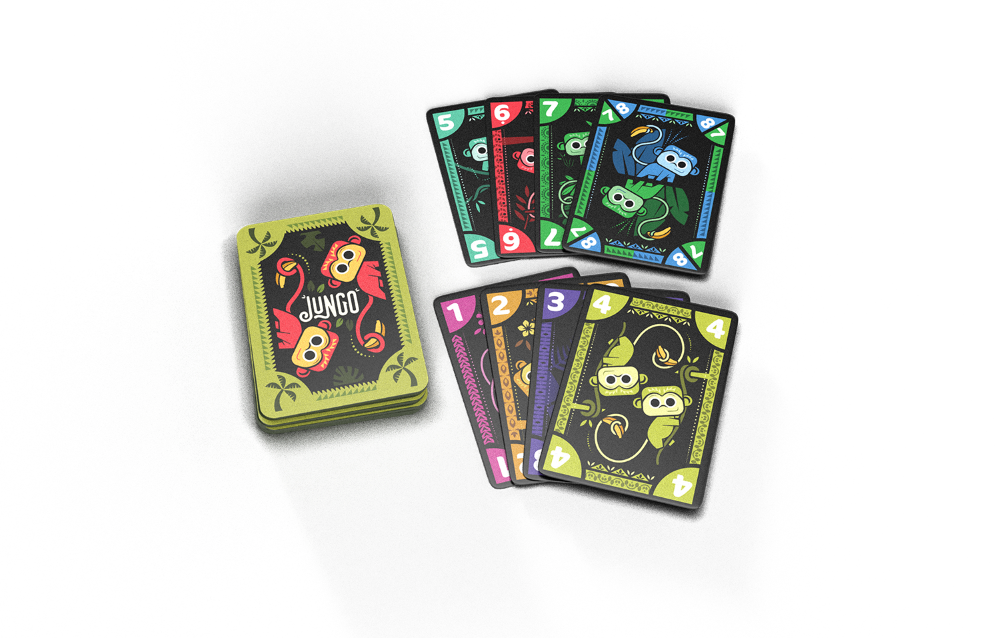 Jungo | Card Game of Risk and Strategy
