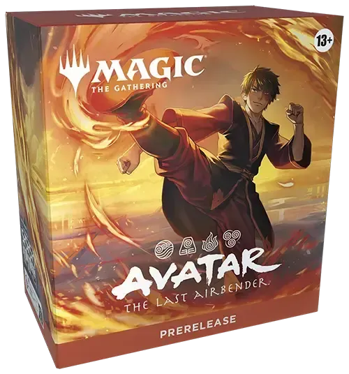 Avatar: The Last Airbender Pre-Release Kit | Magic the Gathering | Wizard of the Coast