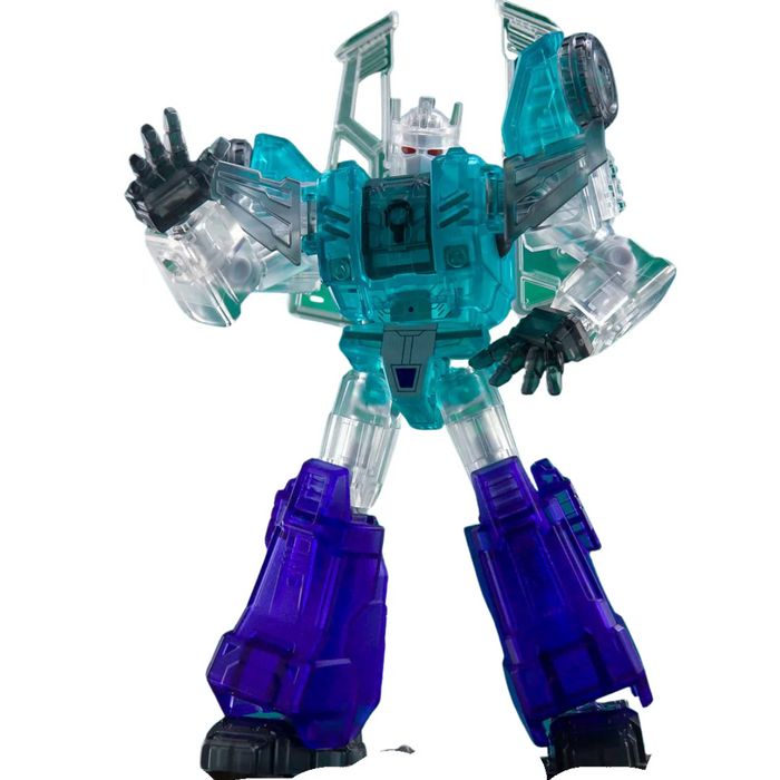 [PREORDER] Transformers Sixshot (Transparent Version) | Model Kit | Blokees