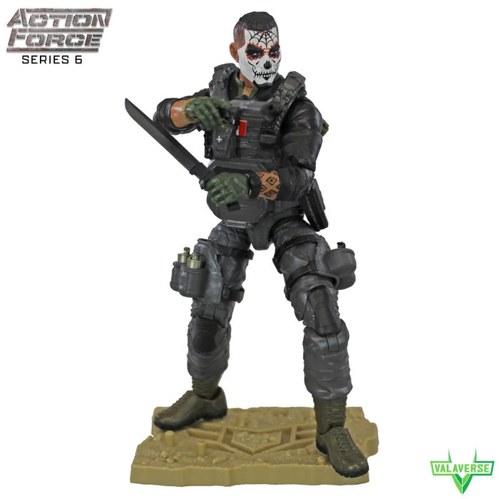 Sidewinder (Day of the Dead) (Action Force Series 6) | Action Figure | Valaverse
